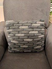 Dreamweavers cobble smoke cushion