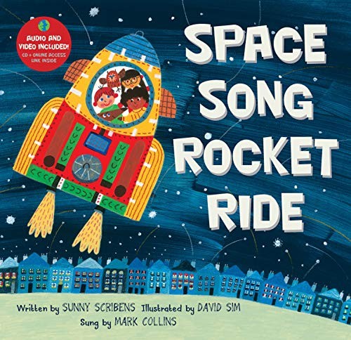 Space song rocket ride - space,
