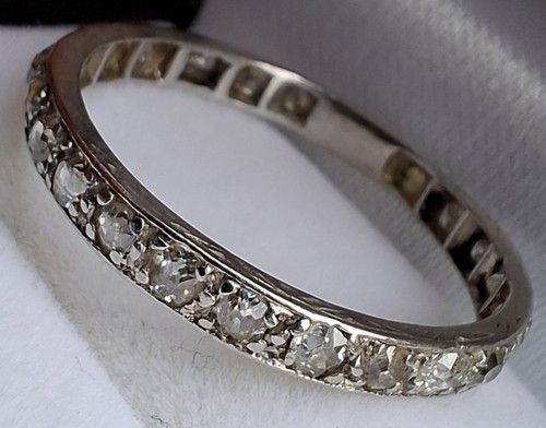 Platinum 60ct old - platinum, cut
