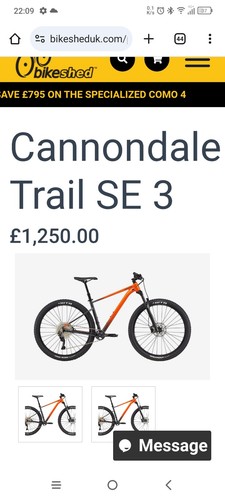 Cannondale trail 2022 - cannondale, se