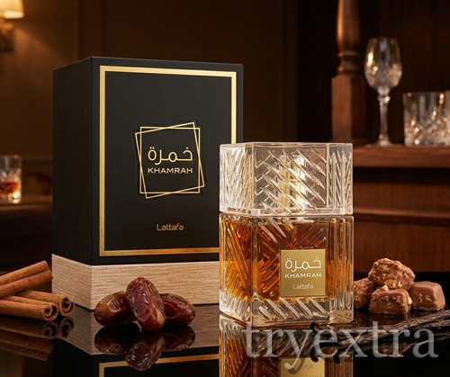 Khamrah perfume lattafa - perfume,
