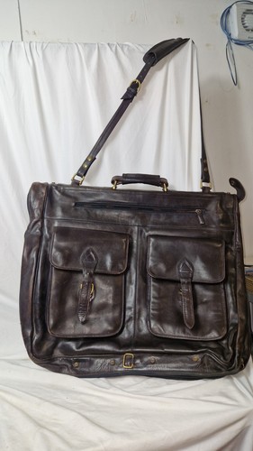 Vintage hidesign dark brown - dark,