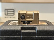 ACRO P-2 Airsoft Red Dot 2024 ver. 3.5MOA blk/fde