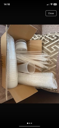 Brand new cold cups - 24, with