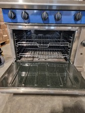 Blue Seal Evolution Series G506DF - 900mm Gas Range Static Oven - 6 ring gas hob