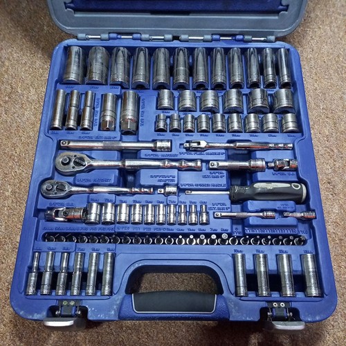 Blue point snap 100pc - blue,
