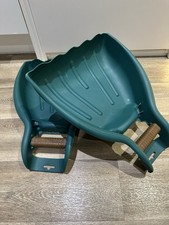 Leaf Grabber Pair Hand Held Collector Grabs Gather Leaves Garden Cleaning Scoops