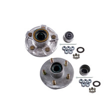2) Boat Trailer Galvanized Hub