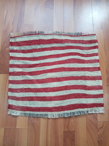 Old antique kilim rug small - antique,