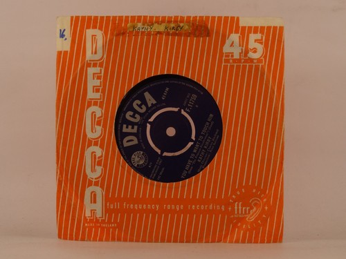 Kathy kirby secret - kirby, you