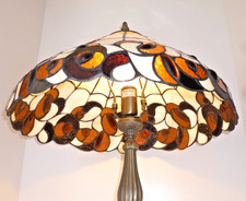 VERY LARGE ART NOUVEAU TIFFANY
