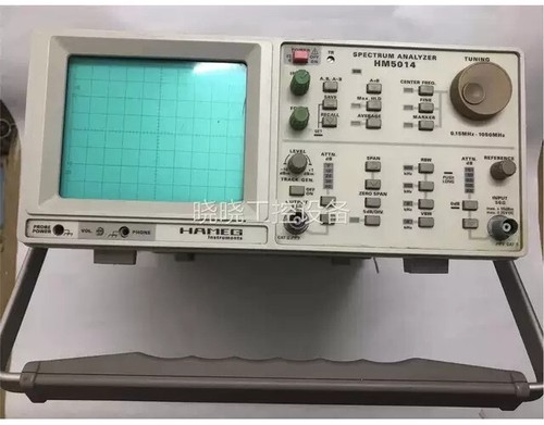 Hameg hm5014 analyzer - analyzer, 1
