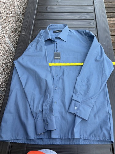 Mens rael brook long slv - mens, blue