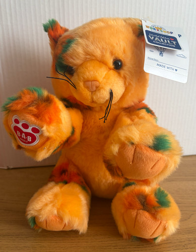 Build bear pumpkin - pumpkin, kitty