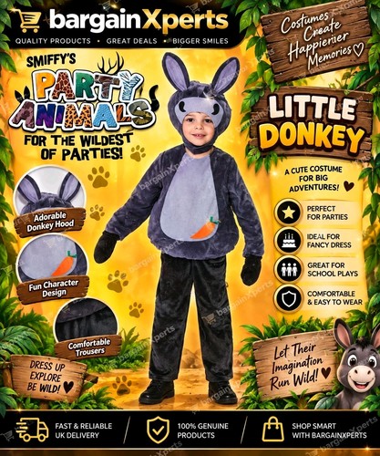 Little donkey costume 35945 - donkey,