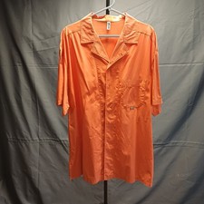Moschino Vintage Short Sleeve Shirt Orange – Made in Italy