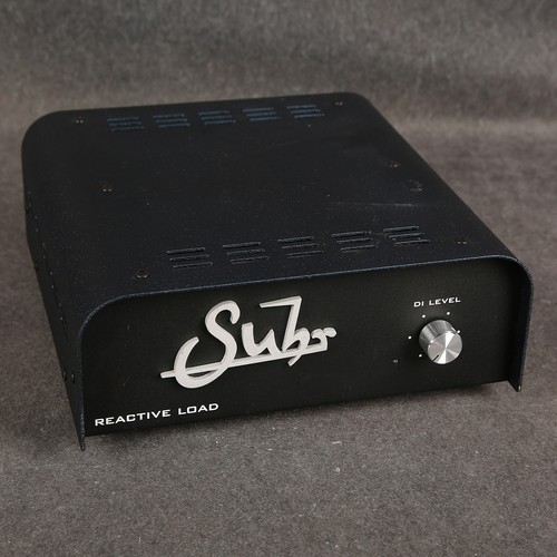 Suhr reactive load 2nd hand - -,