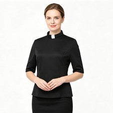 Clergy Shirt for Women Priest