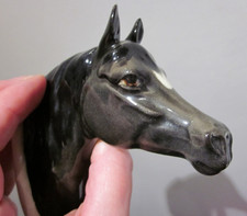 Beswick Vintage Arab Arabian Horse Head for Wall Hanging No. 1385 Classic Glossy