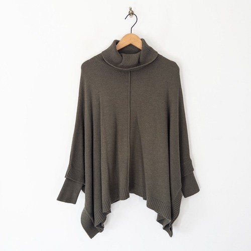 Joules rochelle poncho jumper - rochelle,