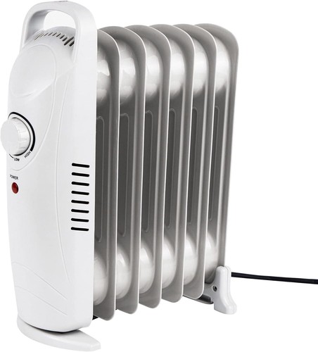 Oil filled radiator - filled,