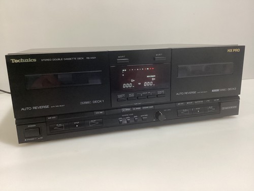 Technics x501 stereo - rs-x501, double