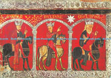 D130928 Barcelona Museo Arte de Cataluna The Frontal of Mosoll Altar Frontal Med