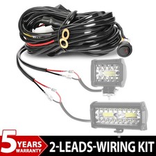 12V 24V LED Work Light Bar