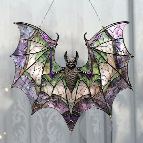 Halloween bat gothic - halloween, acrylic