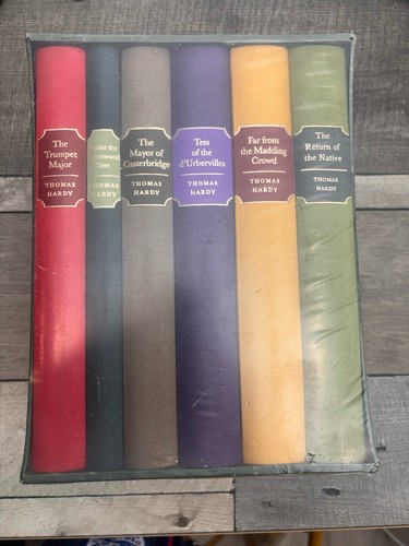 Thomas hardy folio society - thomas,