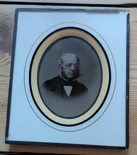 Quarter plate ambrotype - quarter,