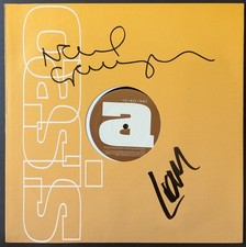 Noel & Liam Gallagher Signed