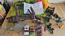 Jurassic Park Dinosaur Super Loop Track Set Cars Dinosaurs SPARES PARTS 