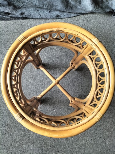 Circular bamboo rattan - bamboo,