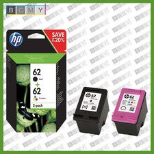 Genuine HP 62 Ink Cartridge Multipack - For HP ENVY 5540 / 5640 / 5660