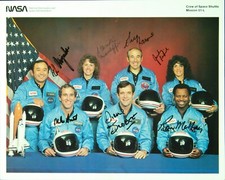 THE CHALLENGER Signed