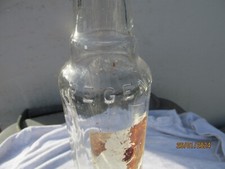 VINTAGE  REGENT HAVOLINE   MOTOR OIL BOTTLE ,  ONE PINT BOTTLE...