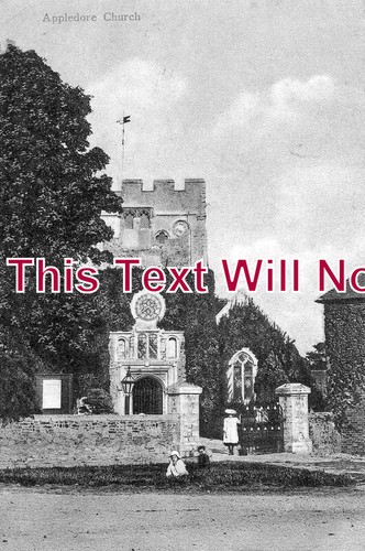 Appledore church - -,