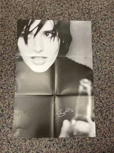 Sharleen spiteri signed poster - sharleen,