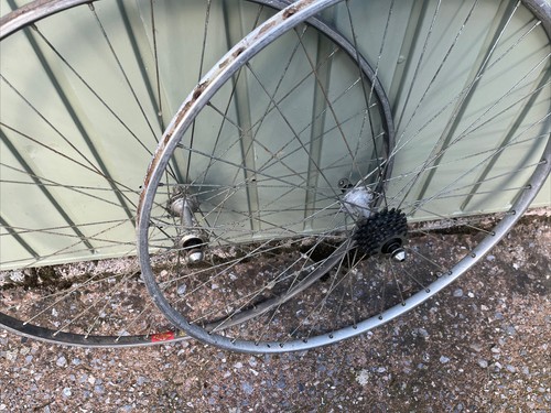 Mavic retro wheels - retro, 1354