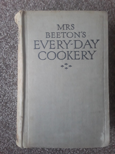 Vintage mrs beetons everyday - beetons,