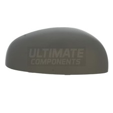 Skoda Fabia Mk2 Estate 2007-2015 Wing Mirror Cover Cap Case Primed Drivers Side