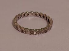 SUNDAYS CHILD 925 Silver Ring Size U approx, 2.6g