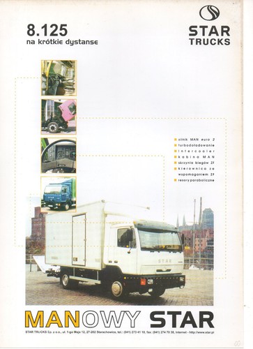 Star 125 panel - star, 8.125