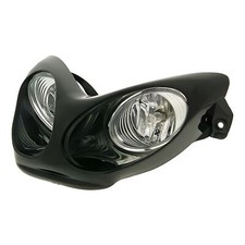 headlight dual optics halogen