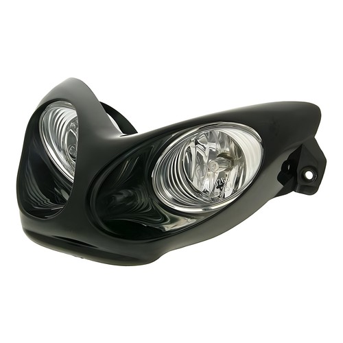 Headlight dual optics halogen - headlight,