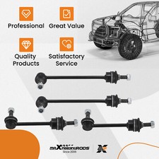 4pcs Front&rear Drop Link Sway