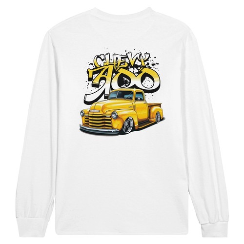 Chevy 3100 longsleeve shirt - chevy,