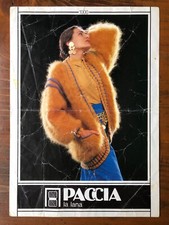 Paccia 1000 knitting pattern ladies chunky & mohair oversize jacket with pockets
