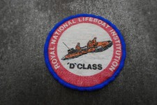 D Class Lifeboat Cloth Patch